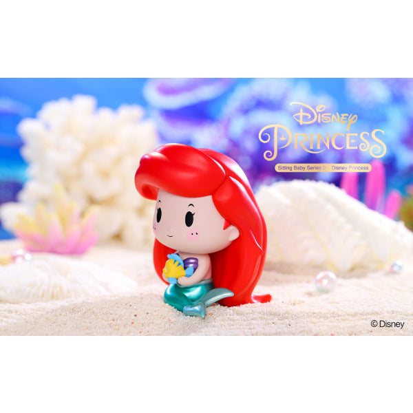Pop Mart - Sitting Baby Series 2 - Disney Princess Mini Figure