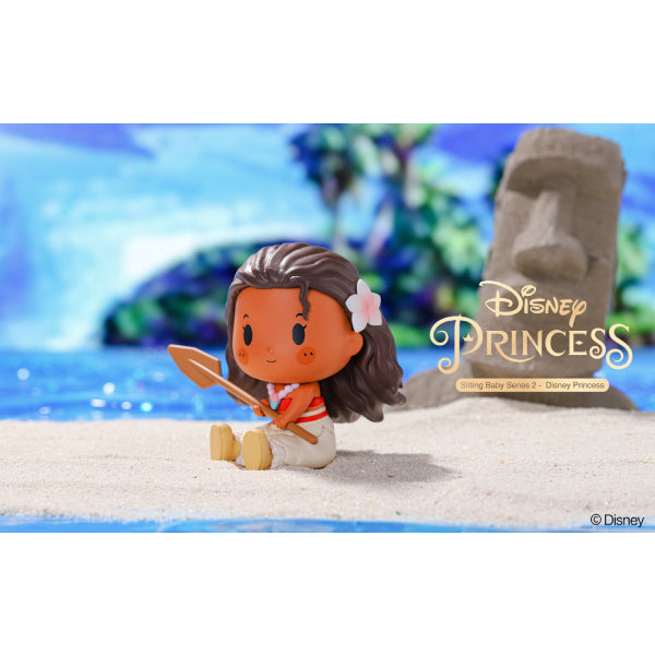 Pop Mart - Sitting Baby Series 2 - Disney Princess Mini Figure