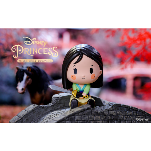 Pop Mart - Sitting Baby Series 2 - Disney Princess Mini Figure