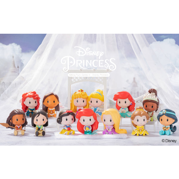 Pop Mart - Sitting Baby Series 2 - Disney Princess Mini Figure