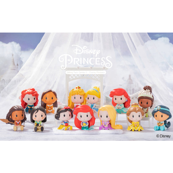 Pop Mart - Sitting Baby Series 2 - Disney Princess Mini Figure
