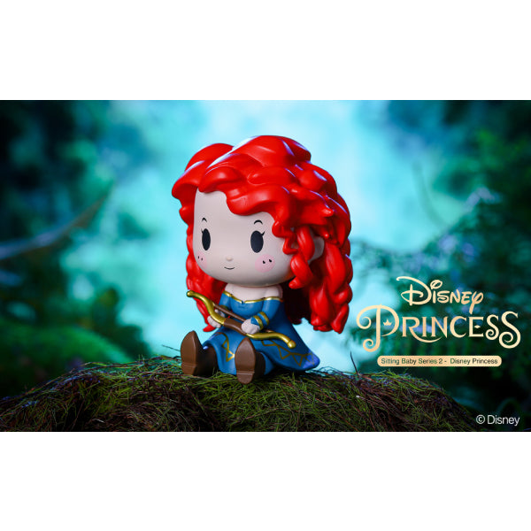 Pop Mart - Sitting Baby Series 2 - Disney Princess Mini Figure