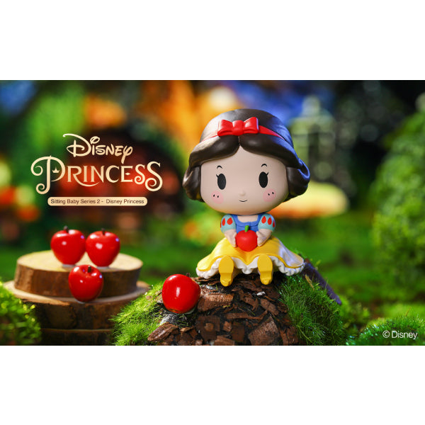 Pop Mart - Sitting Baby Series 2 - Disney Princess Mini Figure