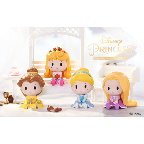 Pop Mart - Sitting Baby Series 2 - Disney Princess Mini Figure