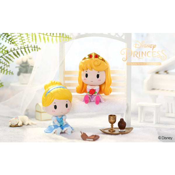 Pop Mart - Sitting Baby Series 2 - Disney Princess Mini Figure