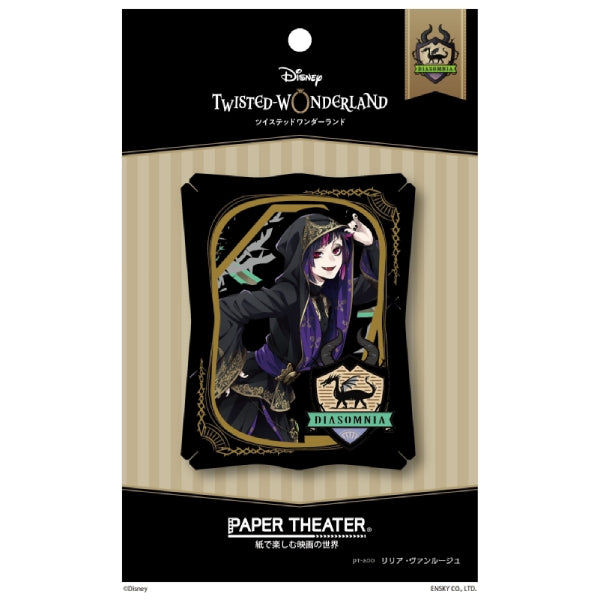 PT-200 Paper Theater - Disney Twisted Wonderland - Lilia Vanrouge