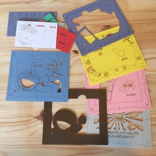 Paper Theater J Anime Doraemon Assorted Items | Gift & TOY | Up-Next HK