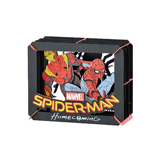 Paper Theater - Marvel Ironman & Spiderman | Character Gift & Toy | Up-Next HK