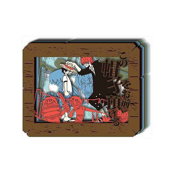 Paper Theater - One Piece Luffy & His straw hat ~ この帽子をお前に預ける| Up-Next HK