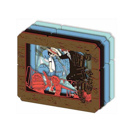 Paper Theater - One Piece Luffy & His straw hat ~ この帽子をお前に預ける| Up-Next HK