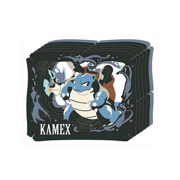 Paper Theater - Pokemon KAMEX ~カメックス | Ensky | Up-Next.com.hk