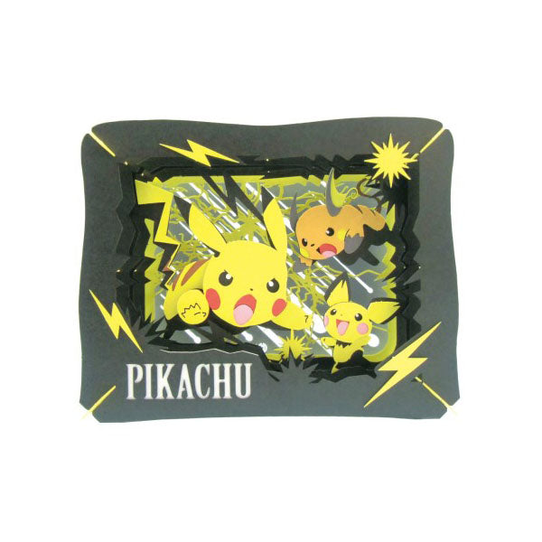 Paper Theater - Pokemon PIKACHU ~ピカチュウ | Ensky | Up-Next.com