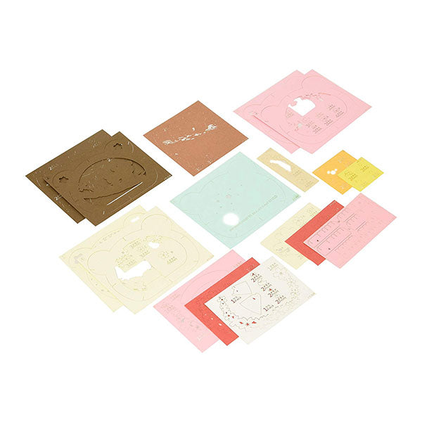 Paper Theater - San-X Rilakkuma Cherry Blossom | 日本紙劇場鬆弛熊櫻花鬆弛熊