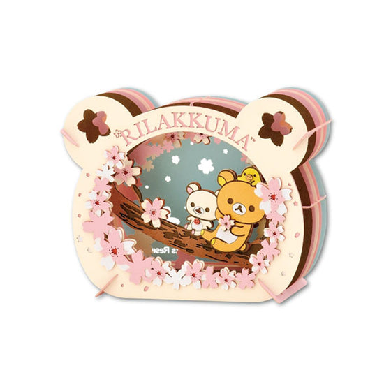 Paper Theater - San-X Rilakkuma Cherry Blossom | 日本紙劇場鬆弛熊櫻花鬆弛熊
