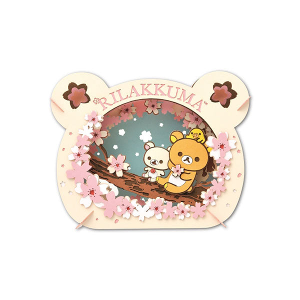 Paper Theater - San-X Rilakkuma Cherry Blossom | 日本紙劇場鬆弛熊櫻花鬆弛熊