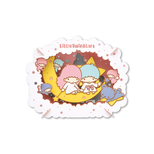 Paper Theater - Sanrio Little Twin Stars Moon & Stars 3D Puzzle | Up-Next HK