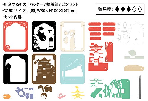 Paper Theater - Spirited Away ~不思議の町で｜Ensky Japanese Anime｜Up-Next HK