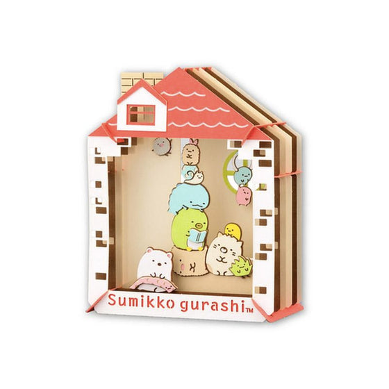Paper Theater - Sumikko Gurashi Settle Down Here | Ensky San-x Anime Toy | Up-next.com.hk