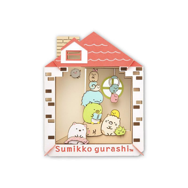 Paper Theater - Sumikko Gurashi Settle Down Here | Ensky San-x Anime Toy | Up-next.com.hk