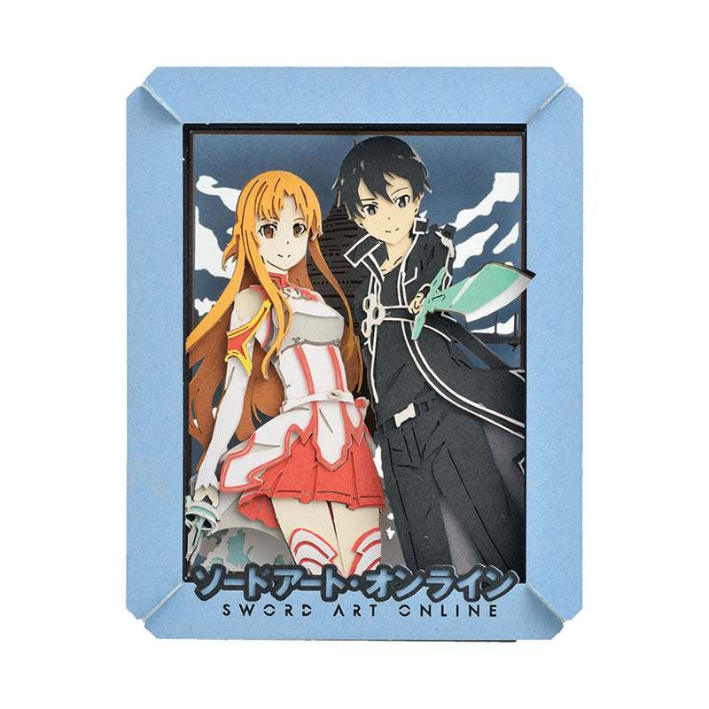 Paper Theater - Sword Art Online Kirito & Asuna | Japanese Anime & Game | Up-Next HK Online