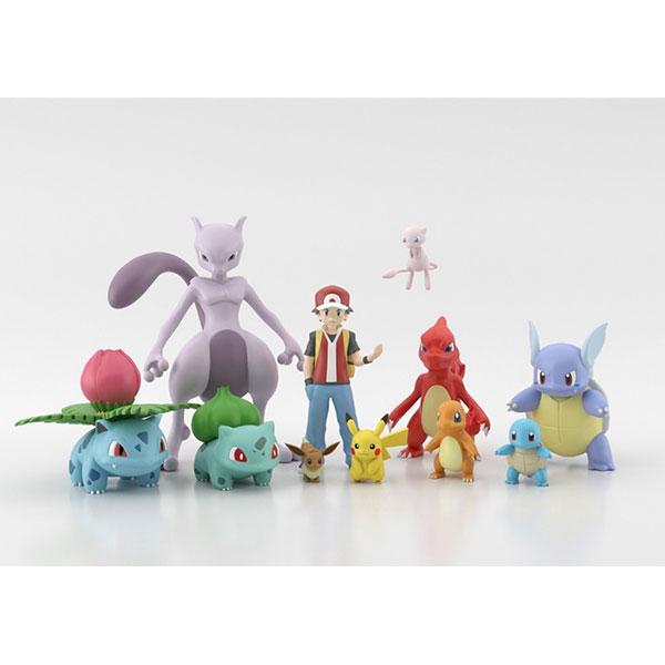 Pokemon Scale World Figures Blink Box Set Bandai 2019
