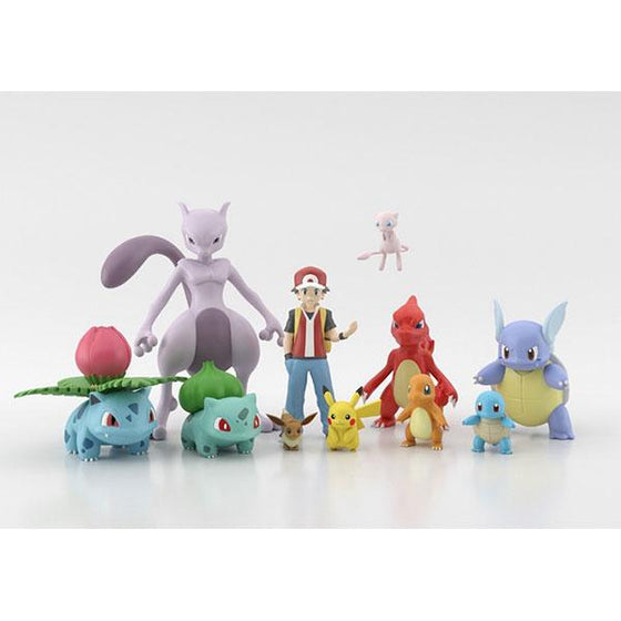 Pokemon Scale World Figures Blink Box Set Bandai 2019