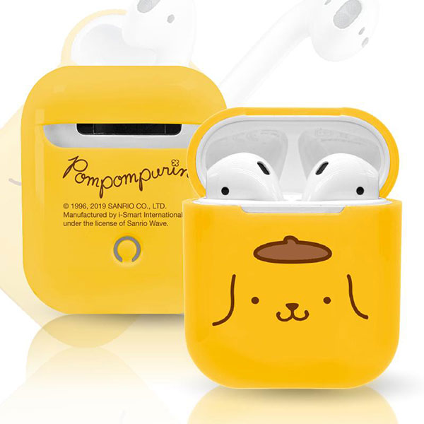 Pompompurin Sanrio Airpods Earphone Anti Drop Protection Case