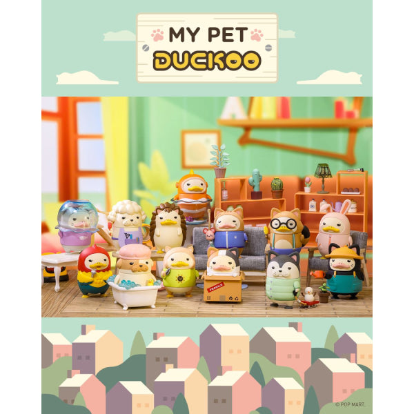 Pop Mart - Duckoo My Pet Series Mini Figure