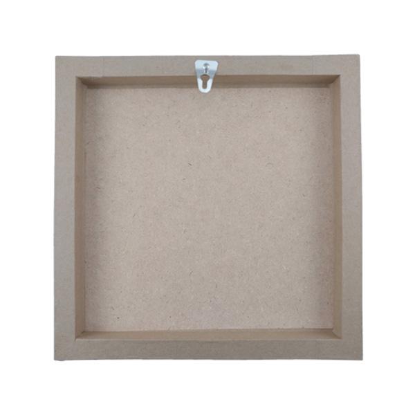 Pop Art Drawing Wall Poster Decoration Back Wooden Display Framed Sample Hanging