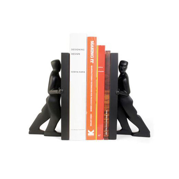 BookEnds Men/Ladies set of 2_Office Gear_Kikkerland - Up-Next