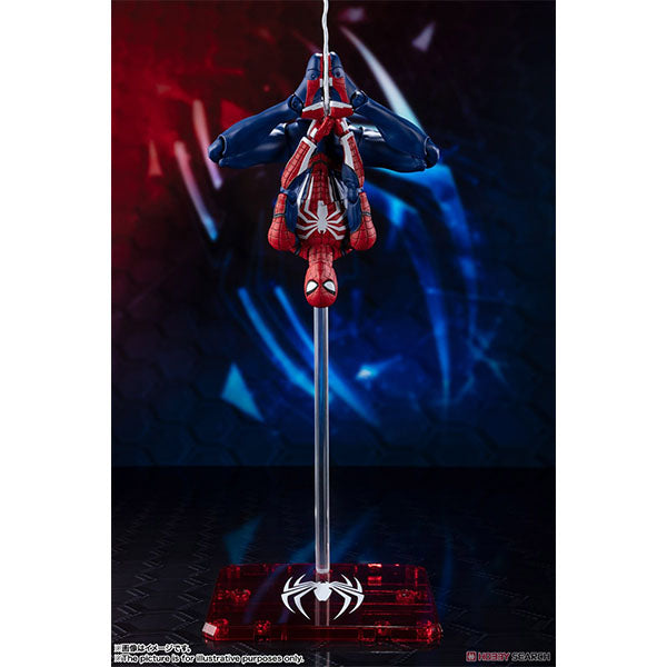 S.H.Figuarts Marvel: Spiderman Spider-Man Advanced Suit Bandai Figure
