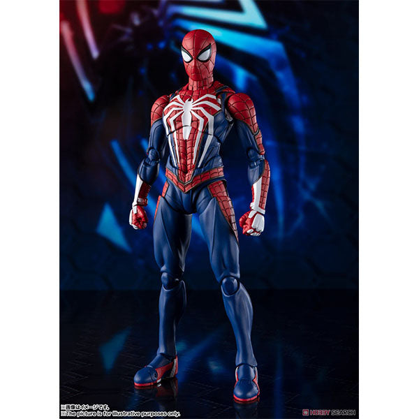 S.H.Figuarts Marvel: Spiderman Spider-Man Advanced Suit Bandai Figure