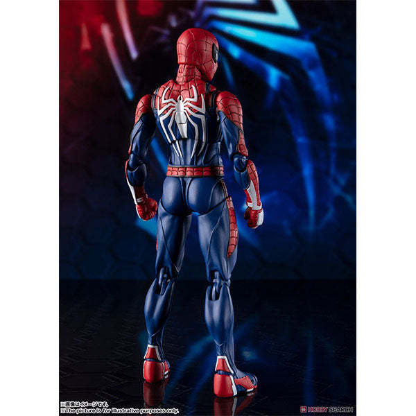 S.H.Figuarts Marvel: Spiderman Spider-Man Advanced Suit Bandai Figure