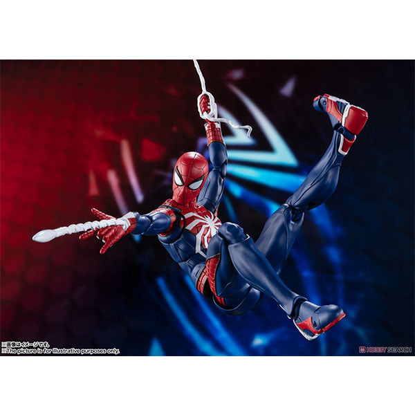 S.H.Figuarts Marvel: Spiderman Spider-Man Advanced Suit Bandai Figure