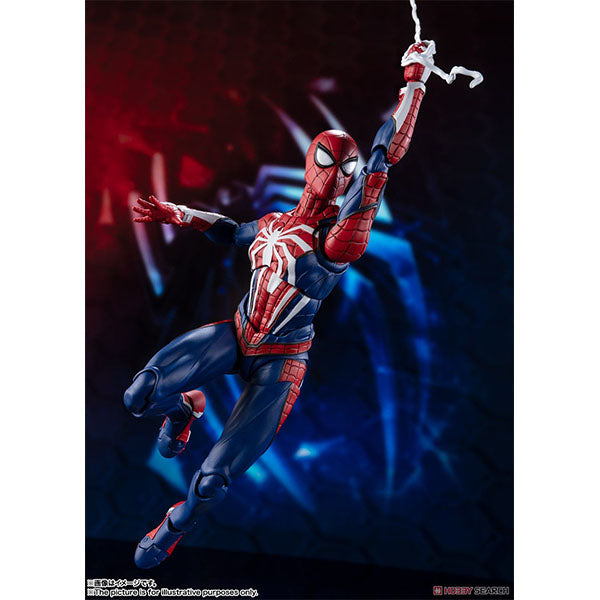 S.H.Figuarts Marvel: Spiderman Spider-Man Advanced Suit Bandai Figure