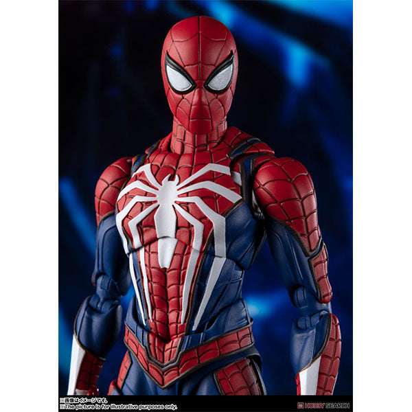 S.H.Figuarts Marvel: Spiderman Spider-Man Advanced Suit Bandai Figure