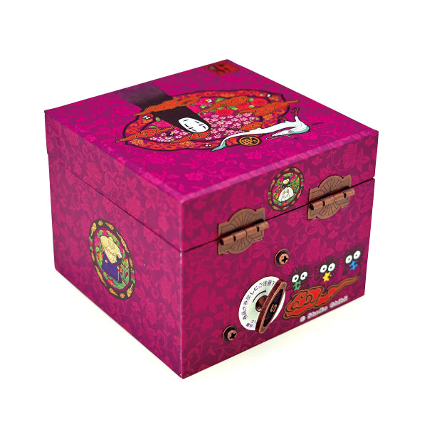 Ghibli Paper Box Music Box Collection