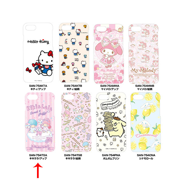 Sanrio Soft Case iPhone 6/6s/7/8__Gourmandise - Up-Next