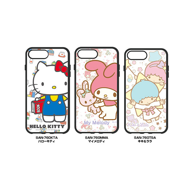 Sanrio Hello Kitty Melody Little Twin Stars Anti-Shock 6P 7P 6SP 8P iPhone Case