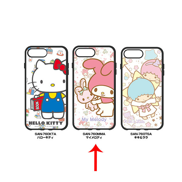 Sanrio Hello Kitty Melody Little Twin Stars Anti-Shock 6-8 iPhone Case