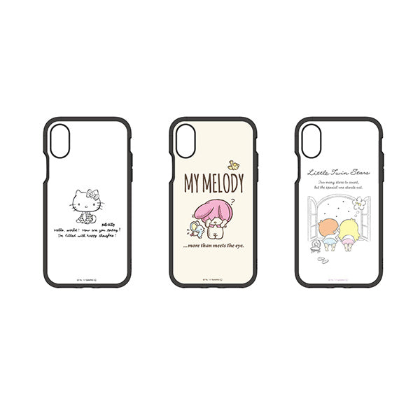 Sanrio Anti Shock Case iPhone X__Gourmandise - Up-Next