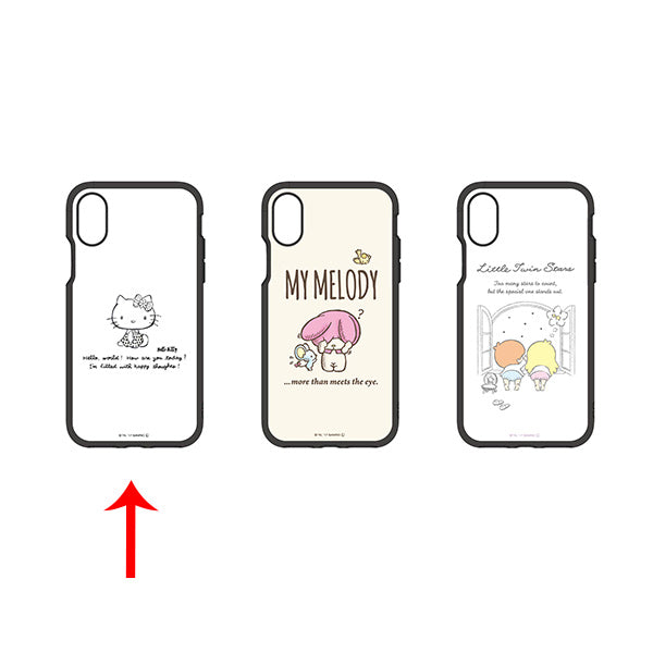Sanrio Anti Shock Case iPhone X__Gourmandise - Up-Next
