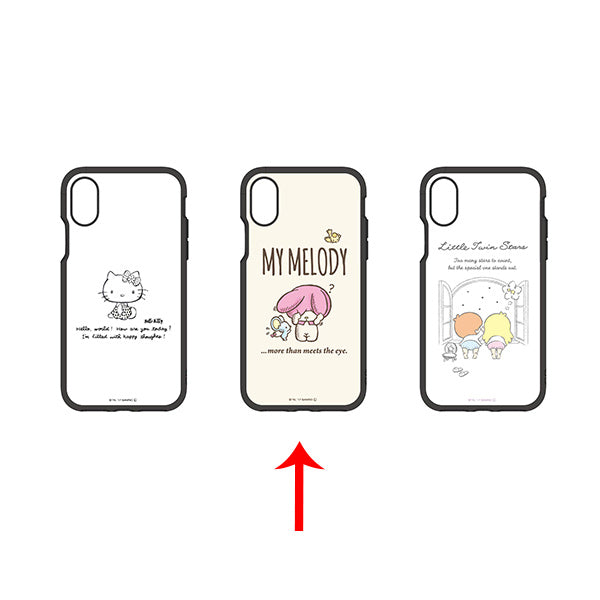 Sanrio Anti Shock Case iPhone X__Gourmandise - Up-Next