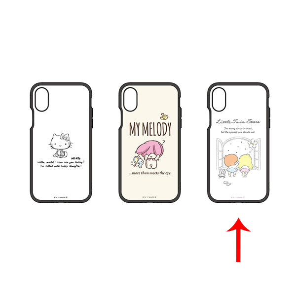Sanrio Anti Shock Case iPhone X__Gourmandise - Up-Next