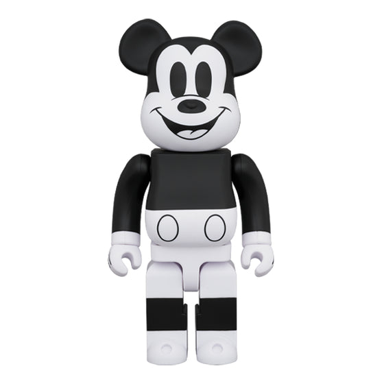 BE@RBRICK MICKEY MOUSE (B&W 2020 Ver.) 1000％