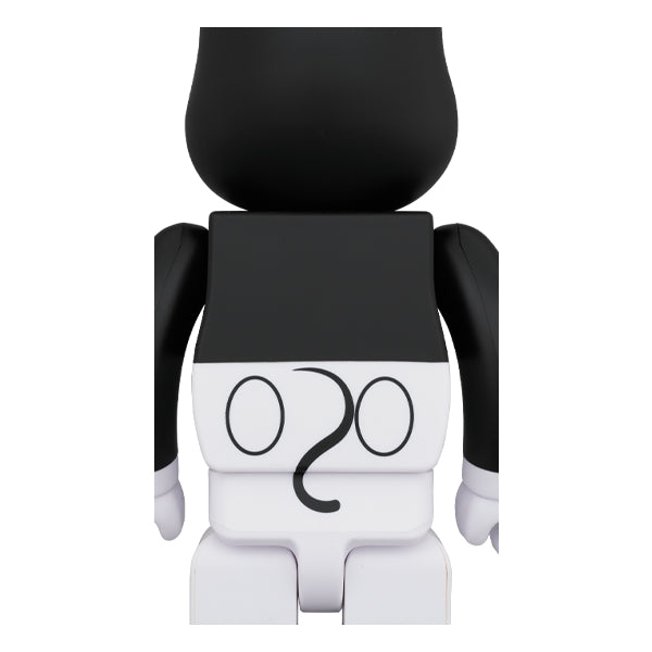 BE@RBRICK MICKEY MOUSE (B&W 2020 Ver.) 1000％