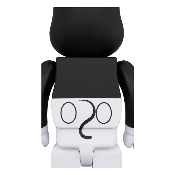 BE@RBRICK MICKEY MOUSE (B&W 2020 Ver.) 100％ & 400％