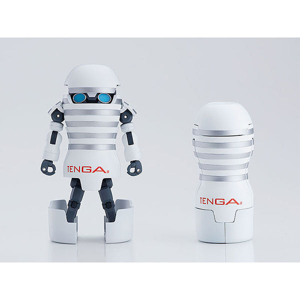 TENGA Robot SOFT GoodSmile Action Figure Toy Front Opened Closed Transfrom