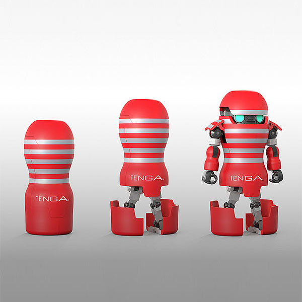 TENGA Robot with Mega TENGA Beam Set Figures | Good Smile Company | Up-Next HK