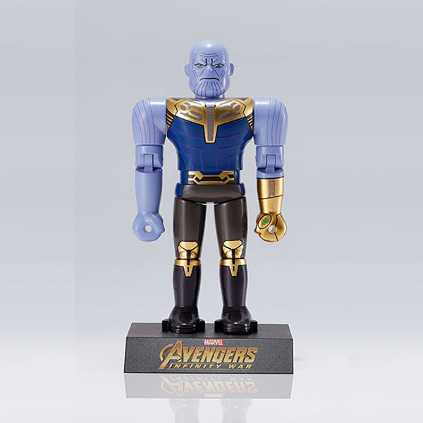 Thanos CHOGOKIN HEROS Marvel Avengers Endgame Action Figure Bandai Toy Standing